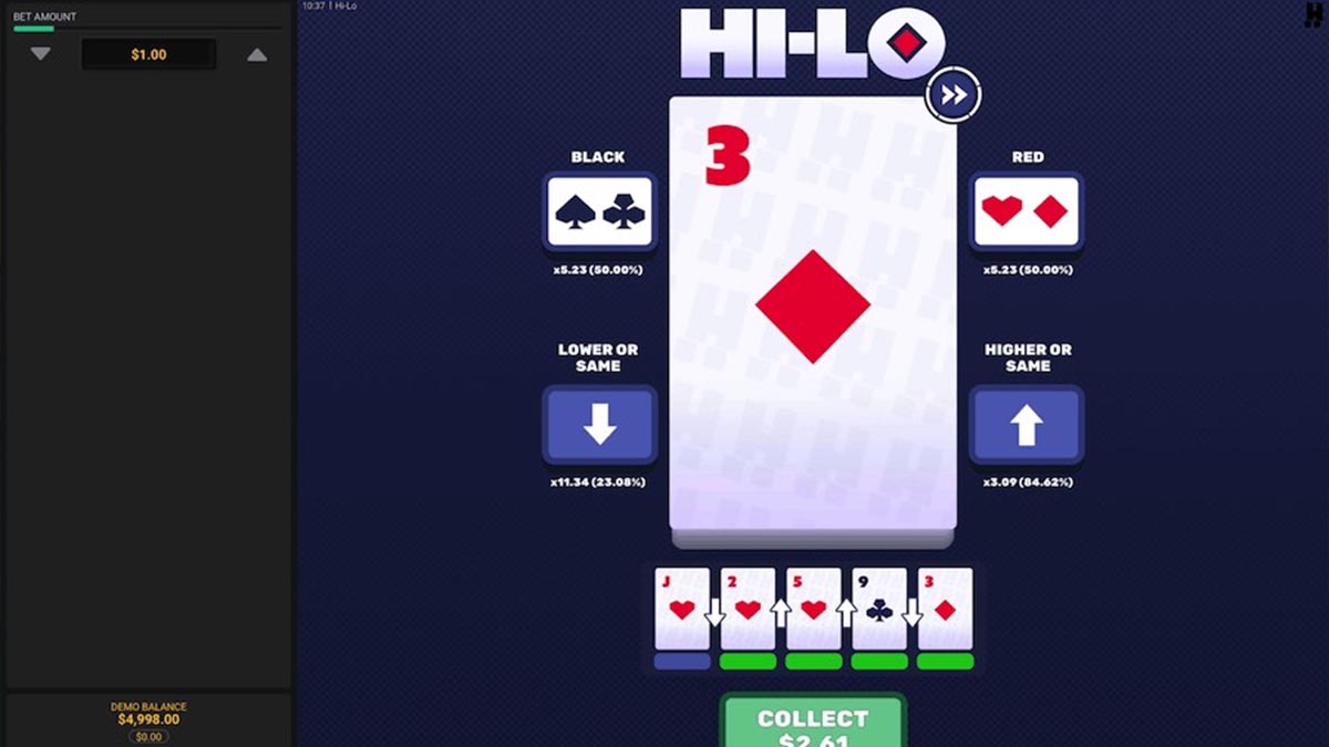 Hi-Lo 21